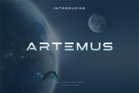Artemus: A Modern Display Font for Handmade Creators