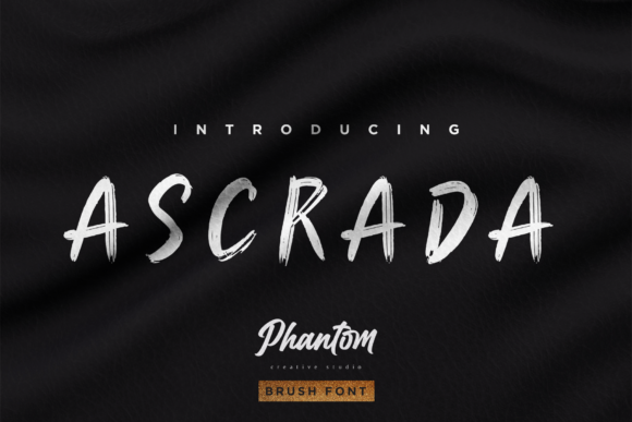 Ascrada: A Bold, Playful Display Font for Digital Branding