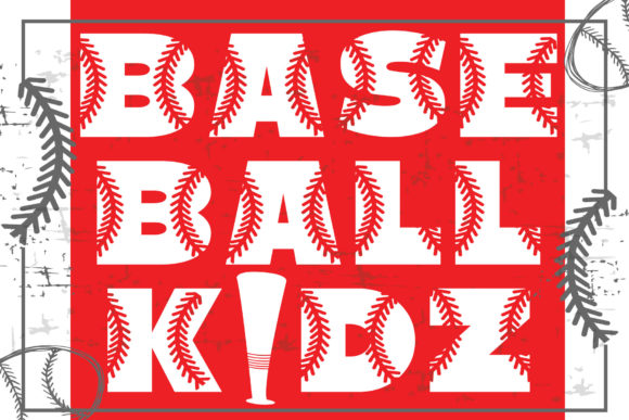 Baseball Kidz: A Playful Display Typeface for Warm, Human-Centered Design