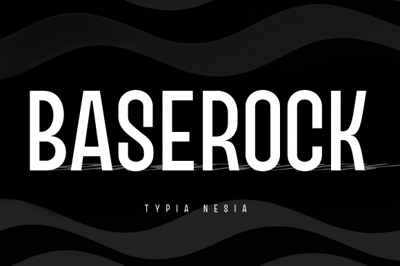 Baserock: A Display Font That Sharpens Your Digital Brand