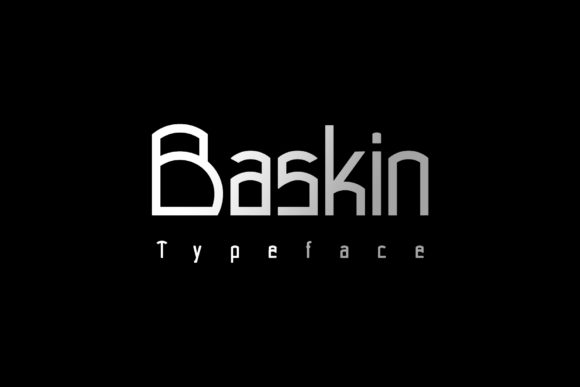 Baskin Typeface: A Clean, Confident Display Font for Digital Brands