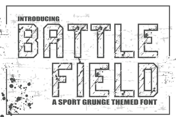 Battlefield Font: A Bold, Confident Display Typeface for Small Brands