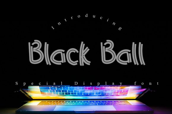 Black Ball: A Display Font That Anchors Editorial Mood