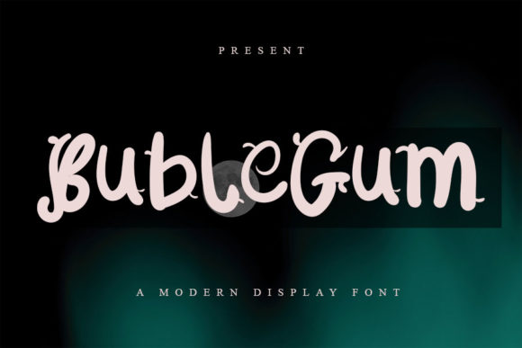 BubleGum: A Whimsical Display Font That Elevates Digital Branding