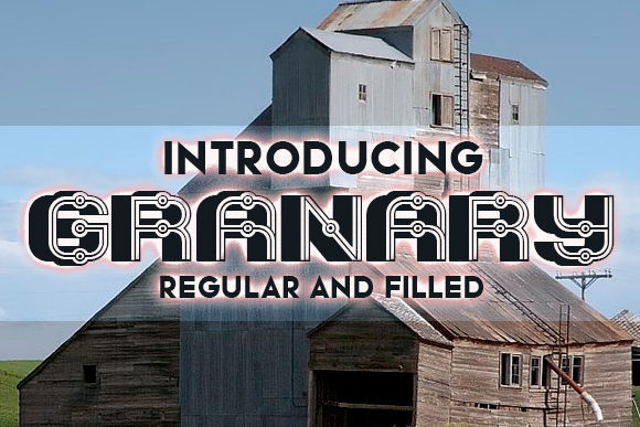 Granary: A Display Font That Anchors Editorial Calm