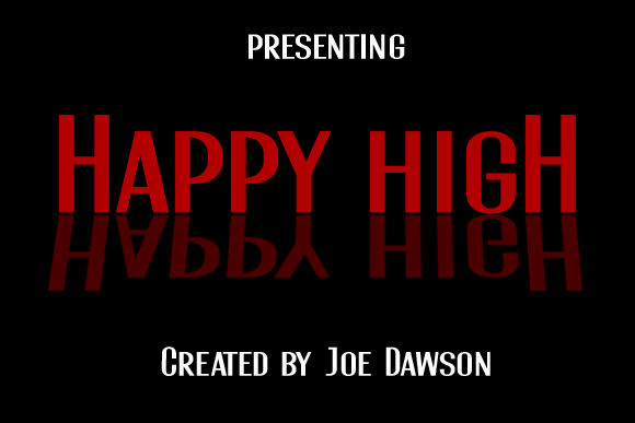 Happy High: A Display Font That Lifts Your Digital Brand