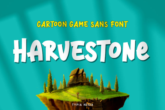Harvestone: A Playful Display Font That Delivers Personality Online