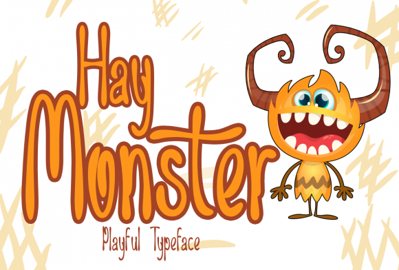 Hay Monster: A Playful Display Font That Stands Out in Campaigns