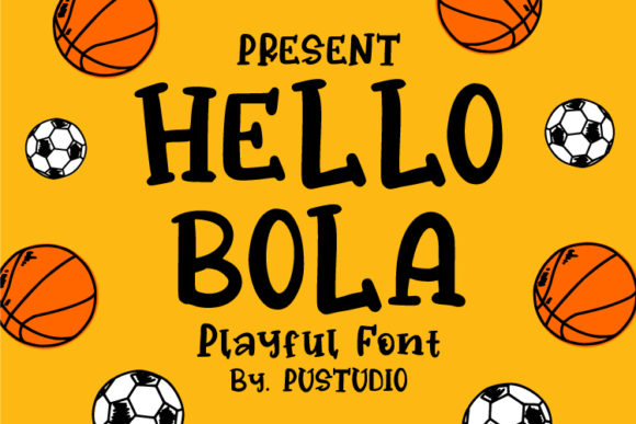 Hello Bola: A Display Font That Sticks in Fast-Scrolling Feeds