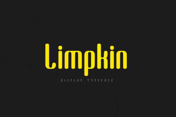 Limpkin: A Display Font That Adds Organic Charm to Digital Layouts