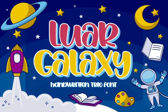 Luar Galaxy: A Playful Display Font That Delivers Personality