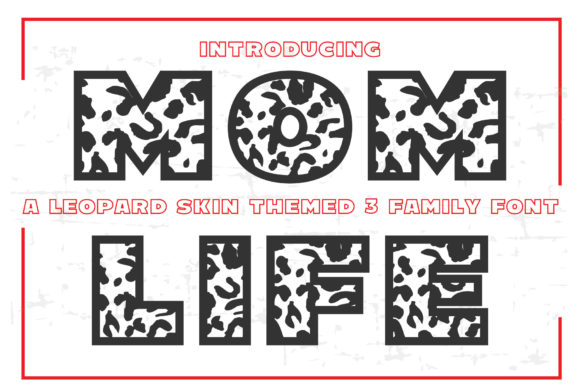 Mom Life Font: A Playful Display Typeface for Scroll-Stopping Brand Content