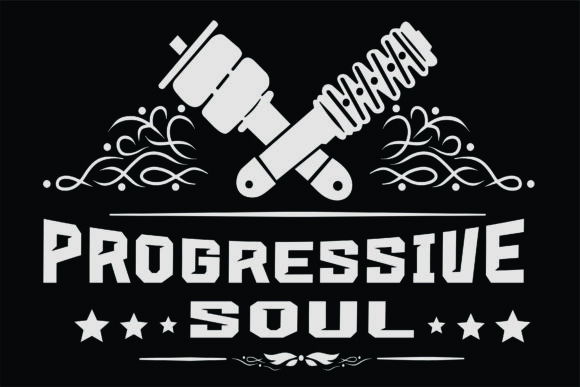 Progressive Soul: A Bold Display Font for Handmade Brands