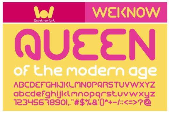 Queen of the Modern Age: A Display Font That Anchors Editorial Calm