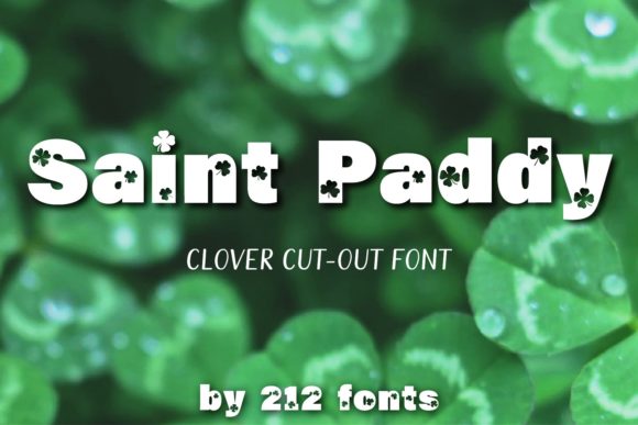 Saint Paddy: A Bold Display Font That Brings Joy to Your Brand