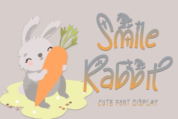 Smile Rabbit: A Display Font That Builds Brand Joy